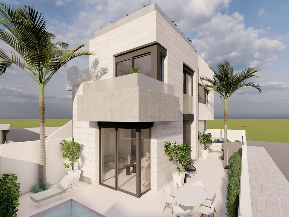 Bungalow i Torre de la Horadada, Alicante - foto 2